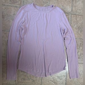Lululemon Hold Tight Long Sleeve Shirt